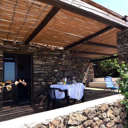 I Dammusi Sapori Di Pantelleria Villa Madonna Delle Grazie Exteriör bild