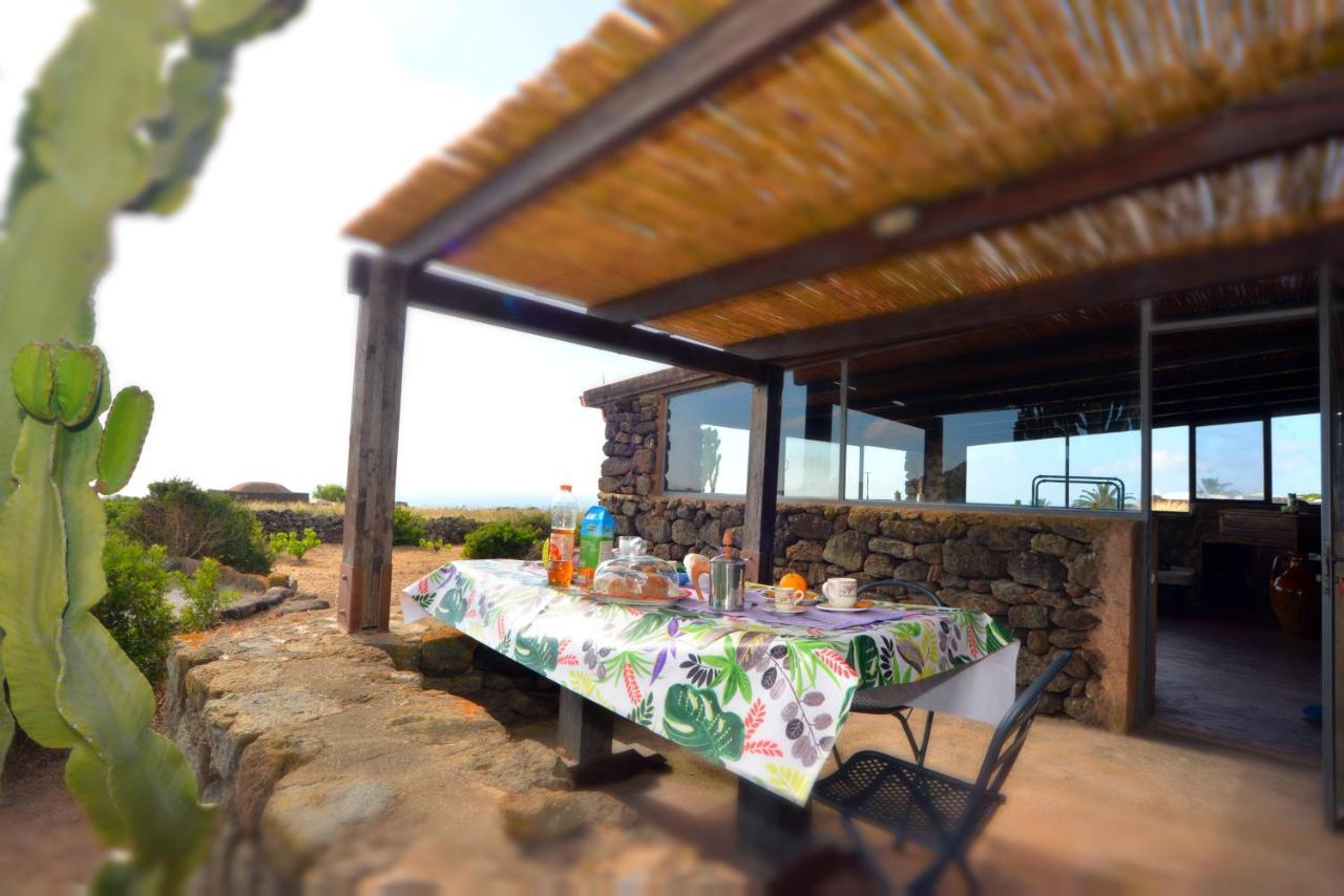 I Dammusi Sapori Di Pantelleria Villa Madonna Delle Grazie Exteriör bild