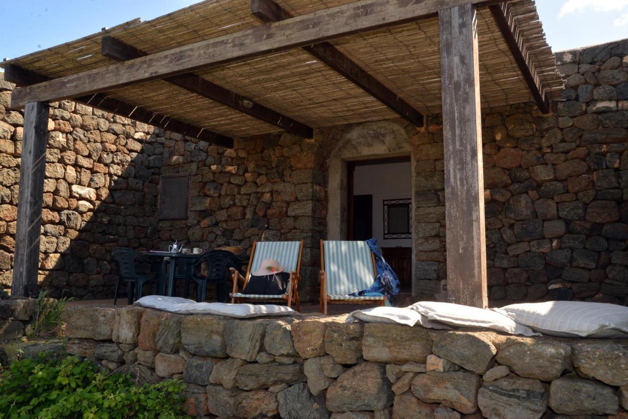 I Dammusi Sapori Di Pantelleria Villa Madonna Delle Grazie Exteriör bild
