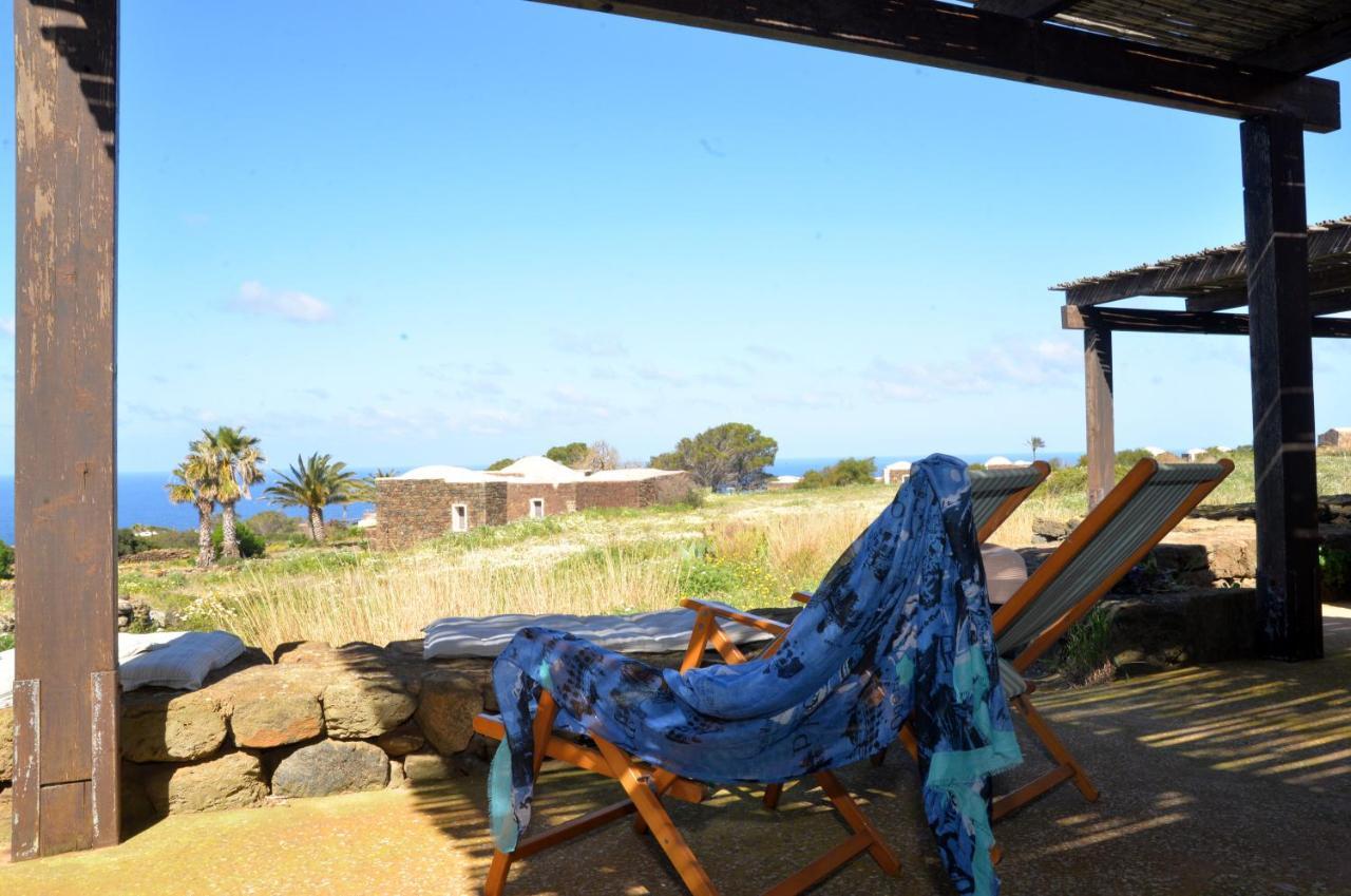 I Dammusi Sapori Di Pantelleria Villa Madonna Delle Grazie Exteriör bild