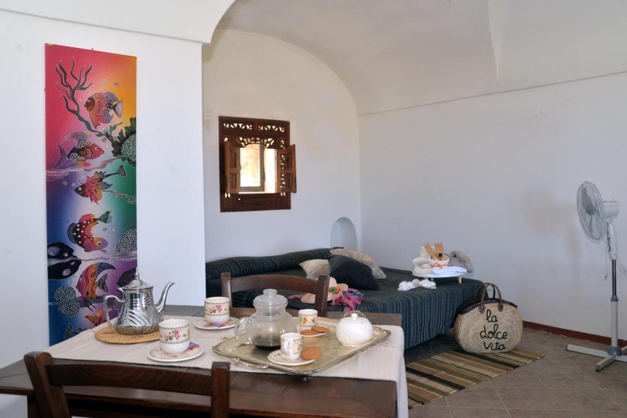 I Dammusi Sapori Di Pantelleria Villa Madonna Delle Grazie Exteriör bild