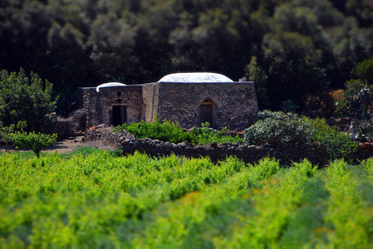 I Dammusi Sapori Di Pantelleria Villa Madonna Delle Grazie Exteriör bild