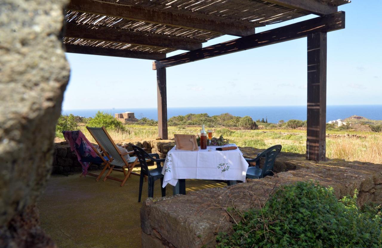 I Dammusi Sapori Di Pantelleria Villa Madonna Delle Grazie Exteriör bild