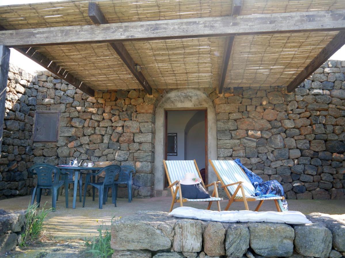 I Dammusi Sapori Di Pantelleria Villa Madonna Delle Grazie Exteriör bild