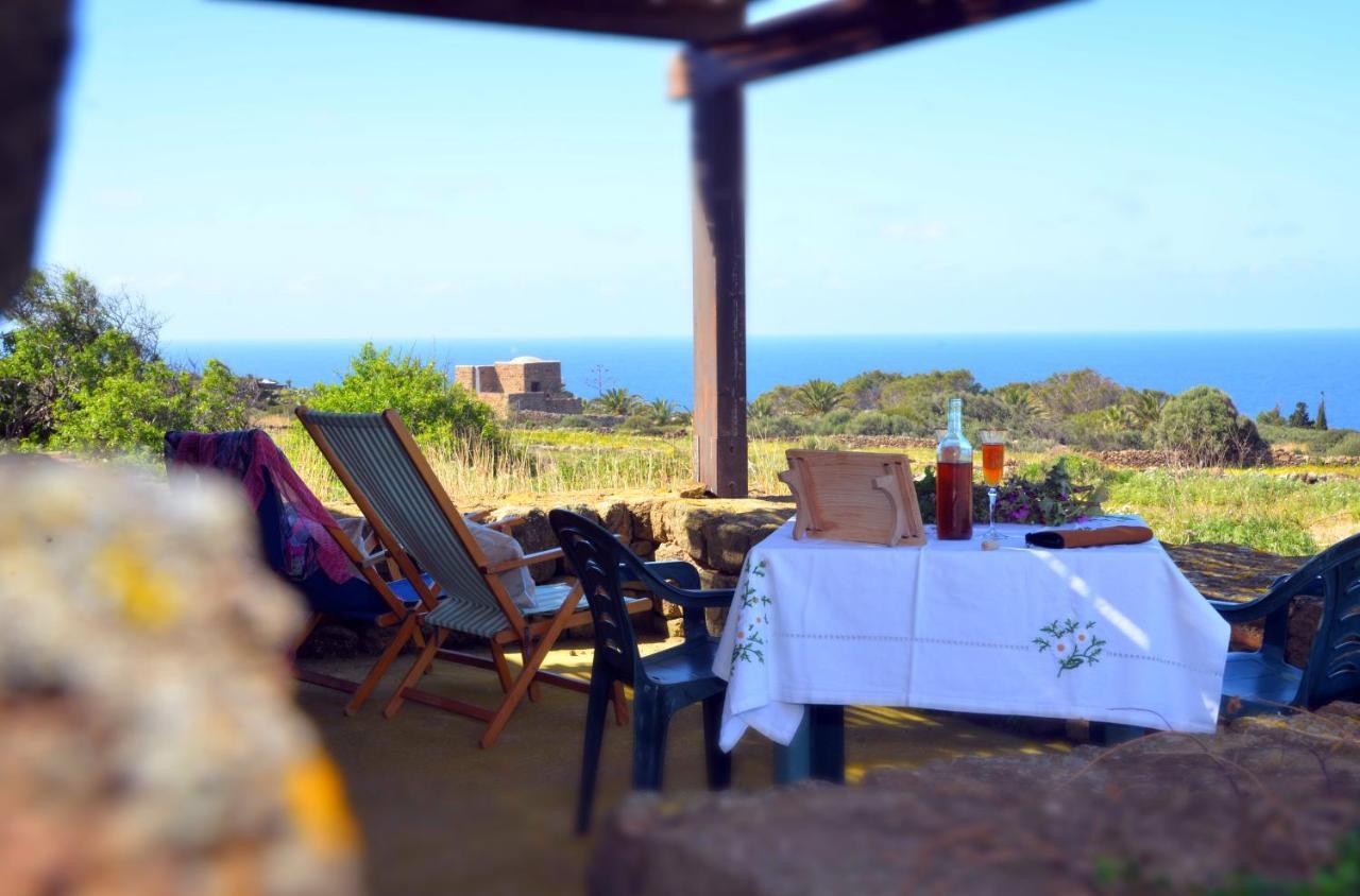 I Dammusi Sapori Di Pantelleria Villa Madonna Delle Grazie Exteriör bild