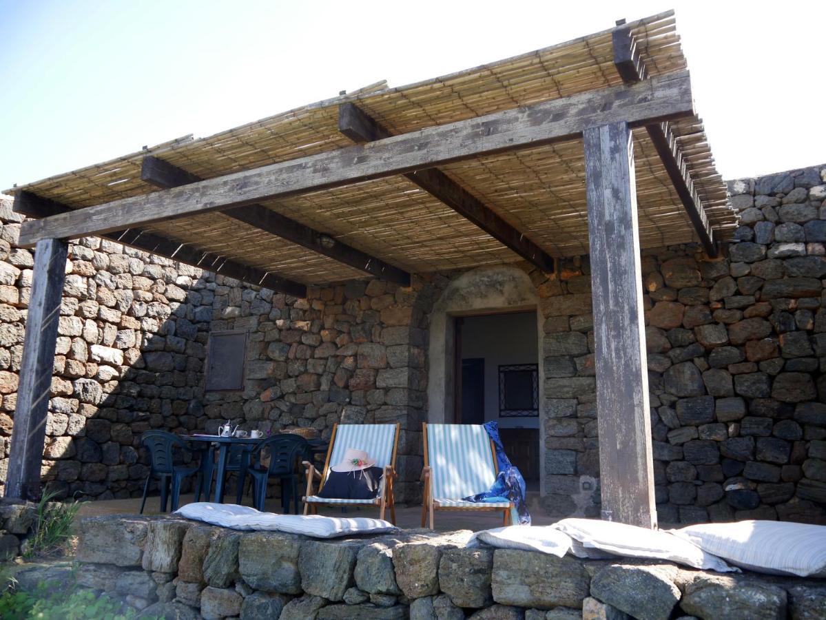 I Dammusi Sapori Di Pantelleria Villa Madonna Delle Grazie Exteriör bild