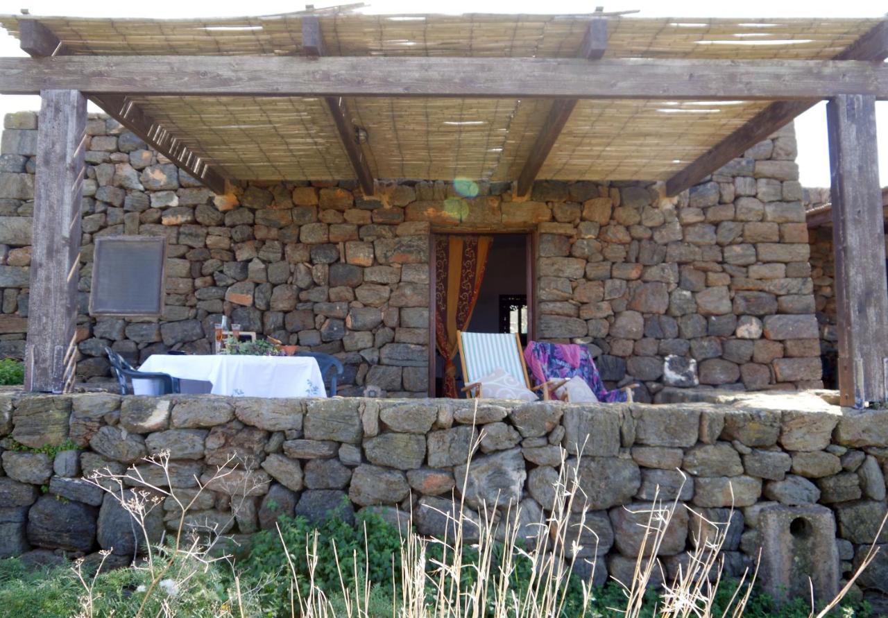 I Dammusi Sapori Di Pantelleria Villa Madonna Delle Grazie Exteriör bild